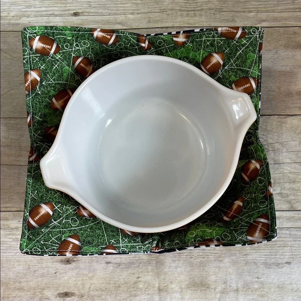 Microwave Bowl Cozy Reversible NFL Dallas Cowboys